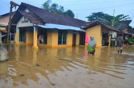 Banjir Mejobo Kudus Menggenangi Sedikitnya 200 Rumah