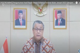 Awal 2022, Bank Indonesia Pertahankan Suku Bunga Acuan…