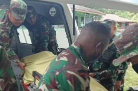 Lima Prajurit TNI AD Diserang, Seorang Gugur Tertembak