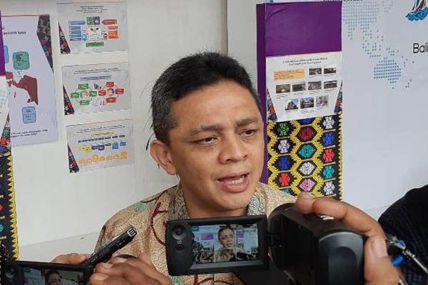 Luky Alfirman, Direktur Jenderal Pengelolaan Pembiayaan dan Risiko Kementerian Keuangan . - Bisnis/Ema Sukarelawanto