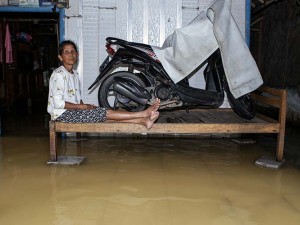 Intensitas Hujan Tinggi, Empat Kampung di Kabupaten Tangerang Terendam Banjir
