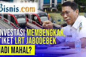 Beroperasi Agustus 2022, Berapa Tarif LRT Jabodebek?…