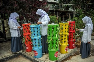 Pusat Edukasi Lingkungan Hidup di Bandung Ramai Dikunjungi Pelajar