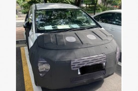 Penantang Avanza dan Xpander Tertangkap Uji Jalan di Indonesia, Hyundai Stargazer?