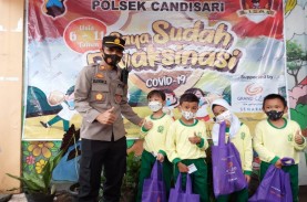 Grand Candi Hotel Semarang Dukung Vaksinasi Anak