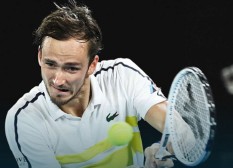 Hasil Australian Open 2022: Medvedev Melenggang ke Babak Keempat