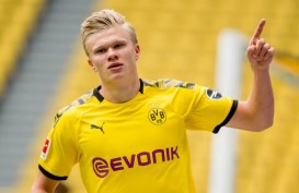 Haaland ‘Jadi Tumbal’ Kemenangan Dortmund atas Hoffenheim