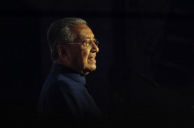Mantan PM Malaysia Mahathir Dirawat di RS, Begini Kondisinya