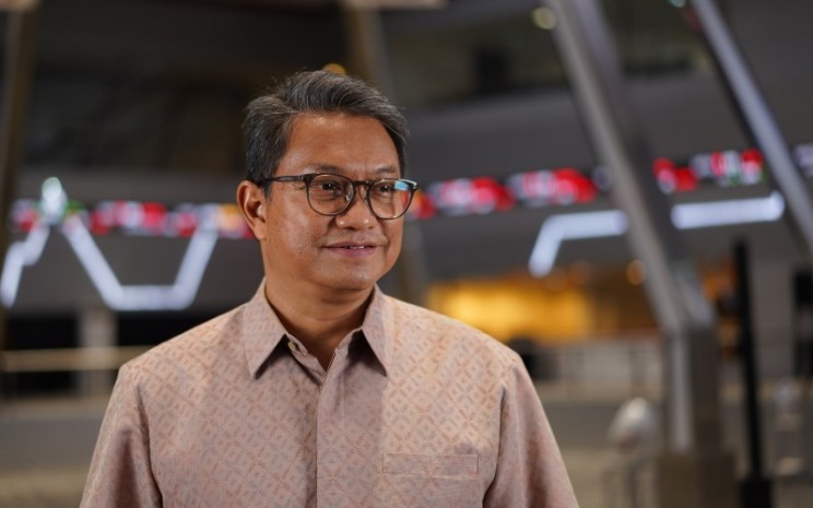Direktur Perdagangan dan Pengaturan Anggota Bursa PT Bursa Efek Indonesia (BEI) Laksono Widodo. BEI 