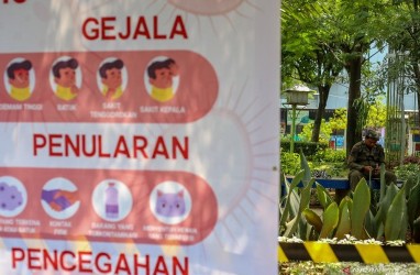 Tekan Penularan Covid-19, Pemerintah Kota Tangerang Tutup Taman Publik