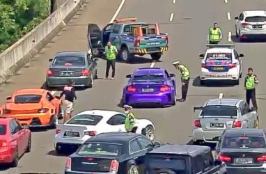 Polisi Tak Tilang Konvoi Mobil Mewah di Tol Andara, Ini Alasannya