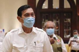 Luhut: Kasus Omicron di Indonesia Didominasi Transmisi…