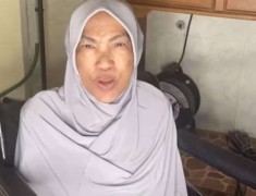 Duduk di Kursi Roda, Dorce Berdoa untuk Kesehatan Megawati