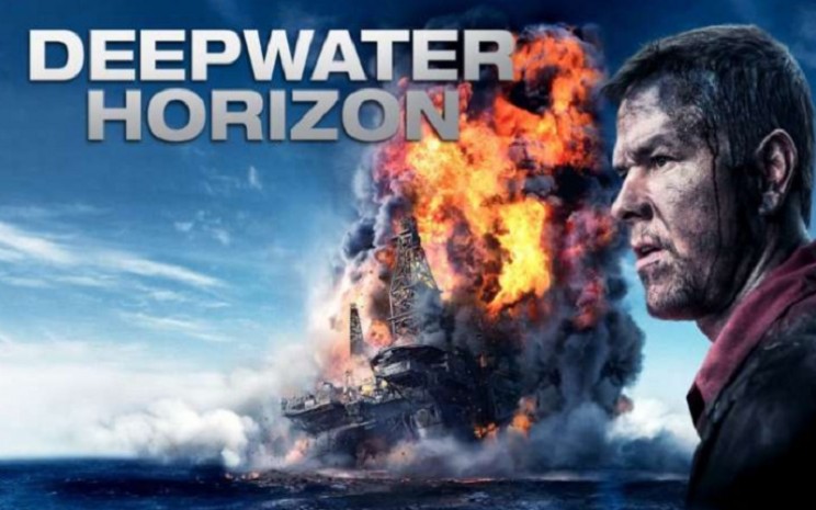 Film Deep Water Horizon yang tayang di Bioskop Trans TV