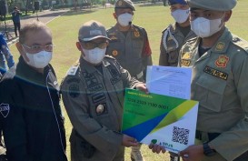 Ratusan PHL Satpol PP Kota Bandung Kini Terlindungi BPJS Ketenagakerjaan
