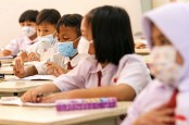 PTM di Jakarta, Covid-19  Menyebar di 43 Sekolah, 3 Sekolah Tutup Sementara