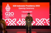 Airlangga Tegaskan Presidensi G20 Bisa Tingkatkan Perdagangan & Investasi RI