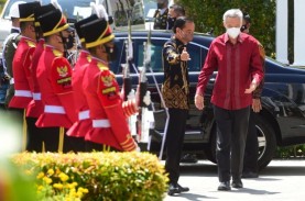 Disaksikan Jokowi, Perjanjian Ekstradisi RI-Singapura…