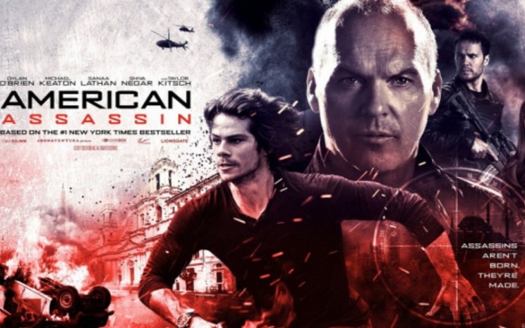 Film American Assassin yang dijadwalkan tayang di Bioksop Trans TV, Selasa (25/1 - 2022). 