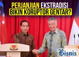 Indonesia - Singapura Teken Perjanjian Ekstradisi