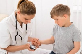Diabetes Tipe 1 pada Anak-anak: Gejala, Penyebab,…