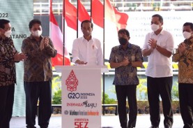 Jokowi Lepas Ekspor Perdana Smelter Grade Alumina…