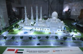 Uni Emirat Arab (UEA) Tinjau Pembangunan Masjid Raya Sheikhs Zayed Solo