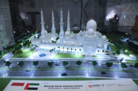 Uni Emirat Arab (UEA) Tinjau Pembangunan Masjid Raya…