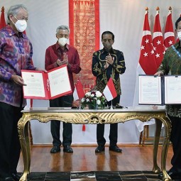 Pemerintah Indonesia dan Pemerintah Singapura Tandatangani Sejumlah Kerja Sama