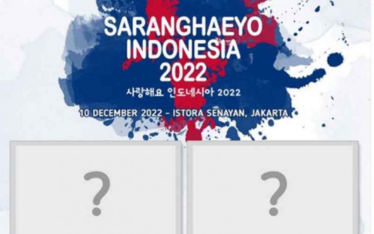 MecimaPro bakal hadirkan konser Saranghaeyo Indonesia pada akhir tahun 2022 - Instagram mecimapro.