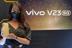 Vivo V23 5G Resmi Rilis di Indonesia, Harganya Rp6…