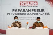 Totalindo Eka Persada (TOPS) Topping Off Tower A Nuansa Cilangkap, Rusunami DP Rp0