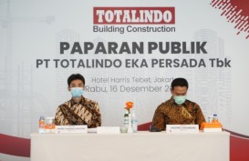 Totalindo Eka Persada (TOPS) Topping Off Tower A Nuansa Cilangkap, Rusunami DP Rp0