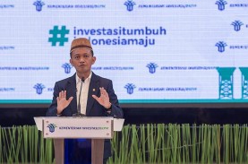 Investasi Singapura Tertinggi di 2021, Bahlil Curiga…