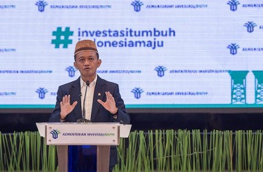 Investasi Singapura Tertinggi di 2021, Bahlil Curiga Sumber Duit dari Orang Indonesia