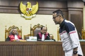 KPK Bacakan Dua Dakwaan Terhadap PT Merial Esa di Kasus Bakamla