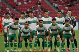 Hasil Indonesia vs Timor Leste: Timnas Garuda Tertinggal Lewat Gol Gali