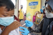 Produsen Es Krim Joyday Gelar Vaksinasi Anak 6-11 Tahun di SD Bekasi