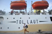 Kapal Muatan 1.300 Ton Resmi Layani Rute Tol Laut di Maluku Utara