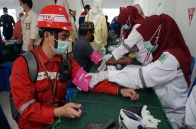 Donor Darah Kilang Pertamina Dumai, Berhasil Kumpulkan…