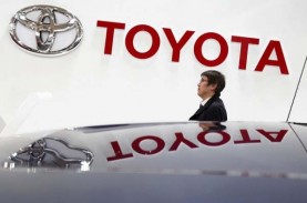 Tahun Lalu, Volkswagen Kembali Harus Mengalah dari Toyota