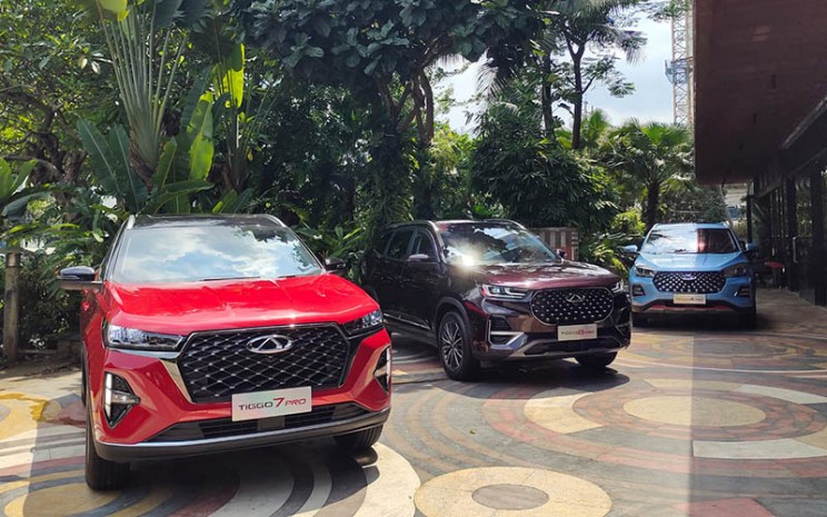 SUV Chery seri Tiggo bakal meluncur di Indonesia.  - CMI