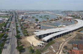 Terintegrasi dengan Tanggul Laut, Tol Semarang-Demak Bisa Tahan Banjir Rob