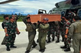 KKB Papua, KSAD Dudung Minta Staf Operasi Kejar Kelompok…