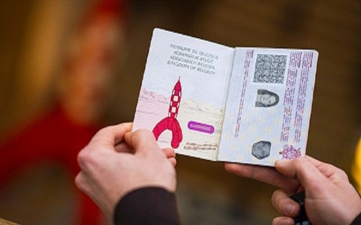 Paspor Belgia - Istimewa