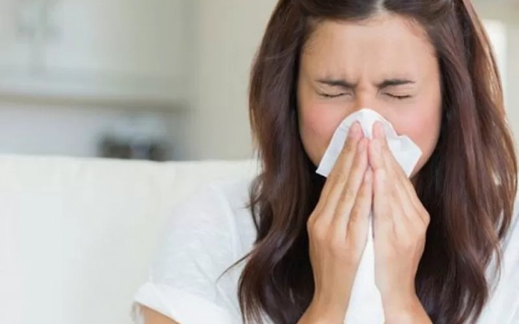 Gejala Flu.  - AntaraNews