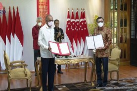 Ratifikasi Perjanjian Ekstradisi Indonesia-Singapura…