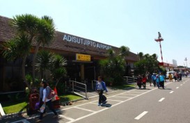 AP I: Tak Ada Pengembangan Bandara Adisutjipto Tahun Ini