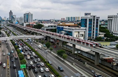 Beroperasi Agustus 2022, Inka Pastikan LRT Jabodebek Aman 