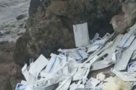 Sampah Antigen Cemari Selat Bali, DPR Minta Polisi…